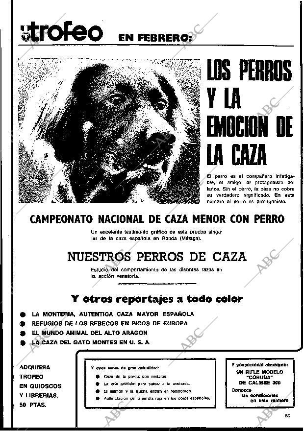 BLANCO Y NEGRO MADRID 21-02-1976 página 85