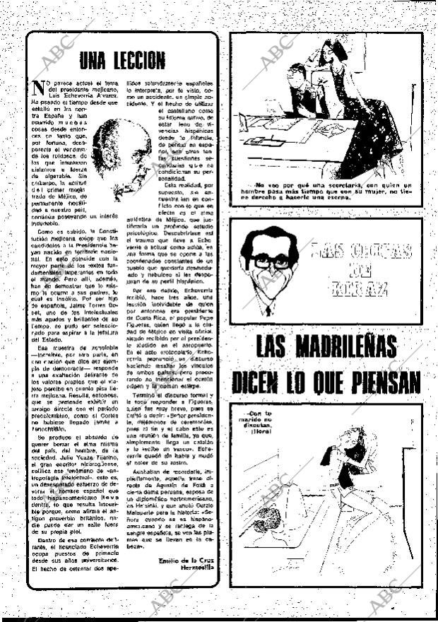 BLANCO Y NEGRO MADRID 21-02-1976 página 86