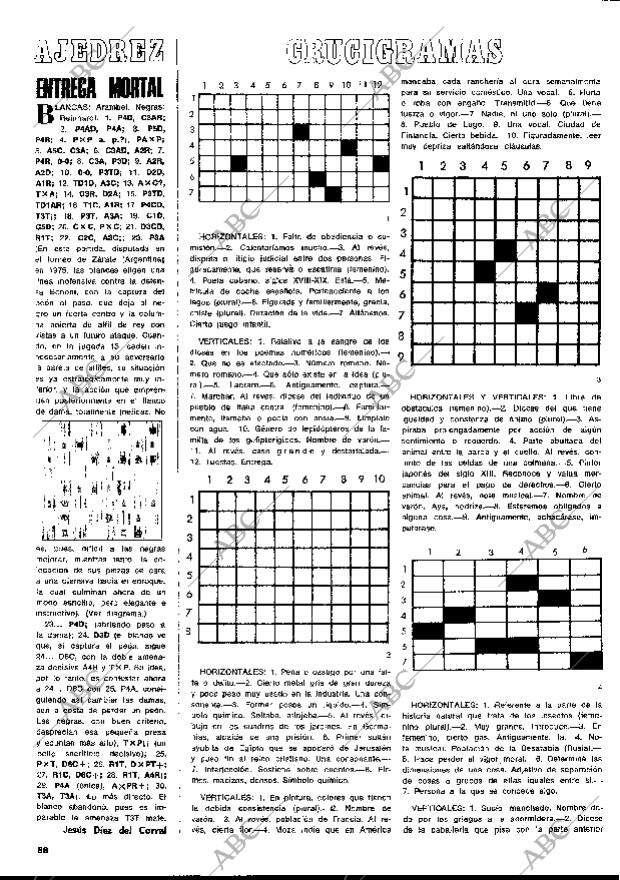 BLANCO Y NEGRO MADRID 21-02-1976 página 88
