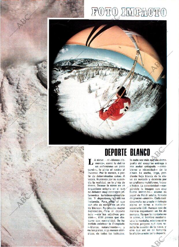 BLANCO Y NEGRO MADRID 21-02-1976 página 9