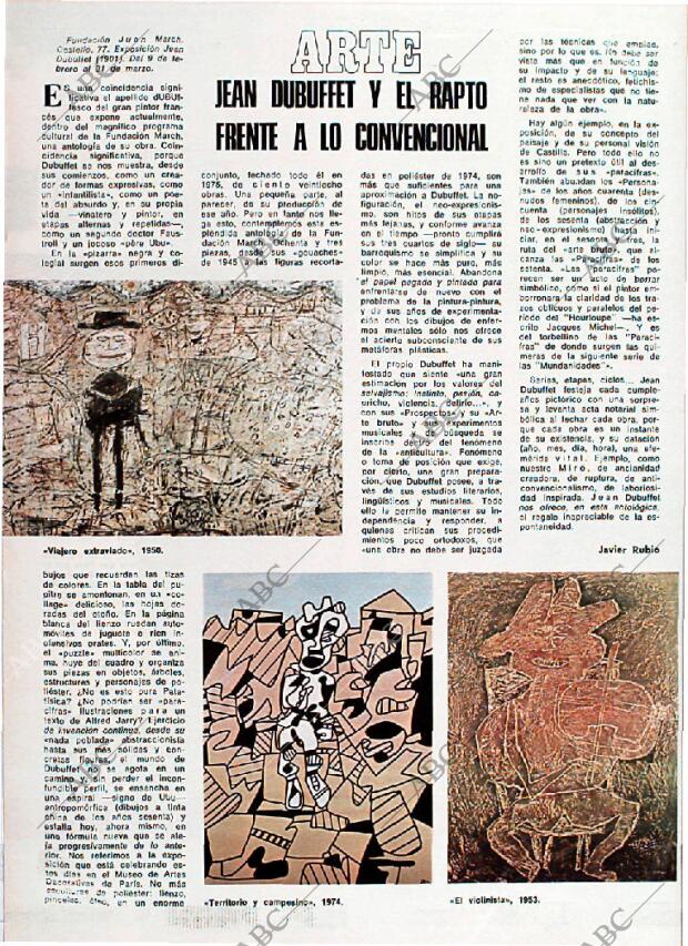 BLANCO Y NEGRO MADRID 21-02-1976 página 92