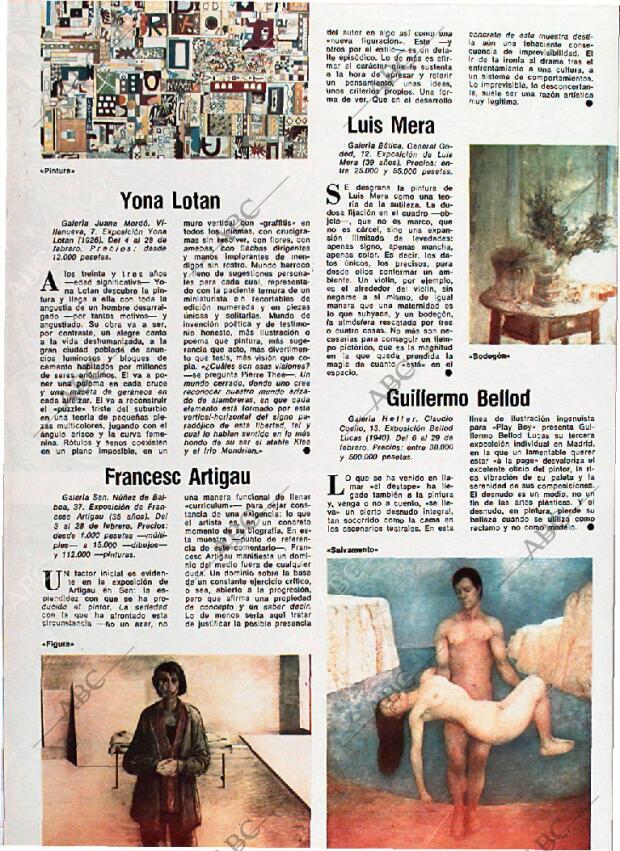 BLANCO Y NEGRO MADRID 21-02-1976 página 94