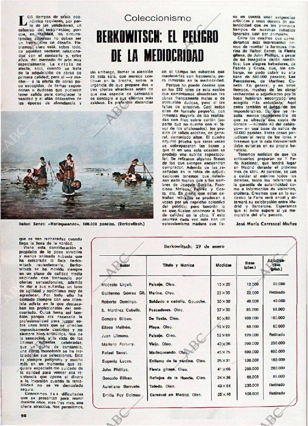 BLANCO Y NEGRO MADRID 21-02-1976 página 96