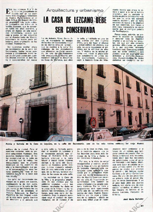 BLANCO Y NEGRO MADRID 21-02-1976 página 97