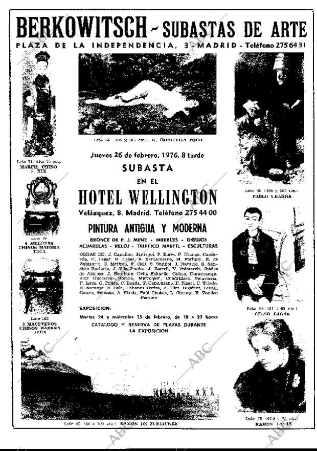 BLANCO Y NEGRO MADRID 21-02-1976 página 98