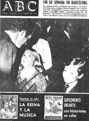 ABC MADRID 22-02-1976