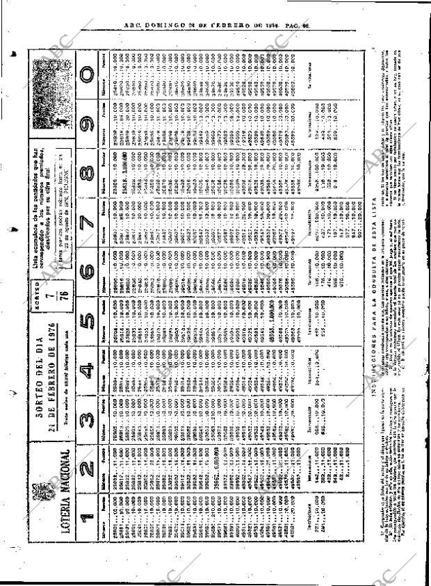ABC MADRID 22-02-1976 página 102