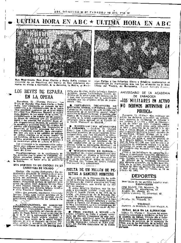 ABC MADRID 22-02-1976 página 104