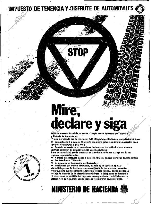 ABC MADRID 22-02-1976 página 106