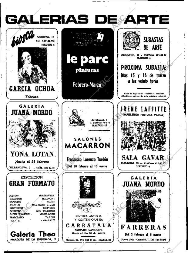 ABC MADRID 22-02-1976 página 110