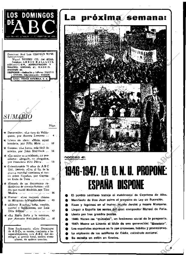 ABC MADRID 22-02-1976 página 129
