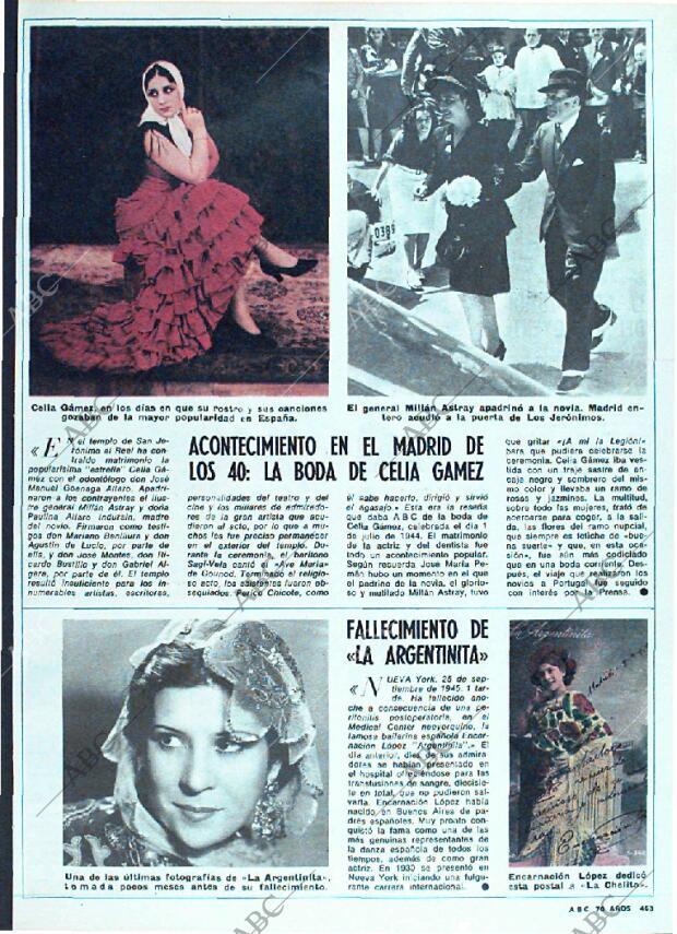 ABC MADRID 22-02-1976 página 149