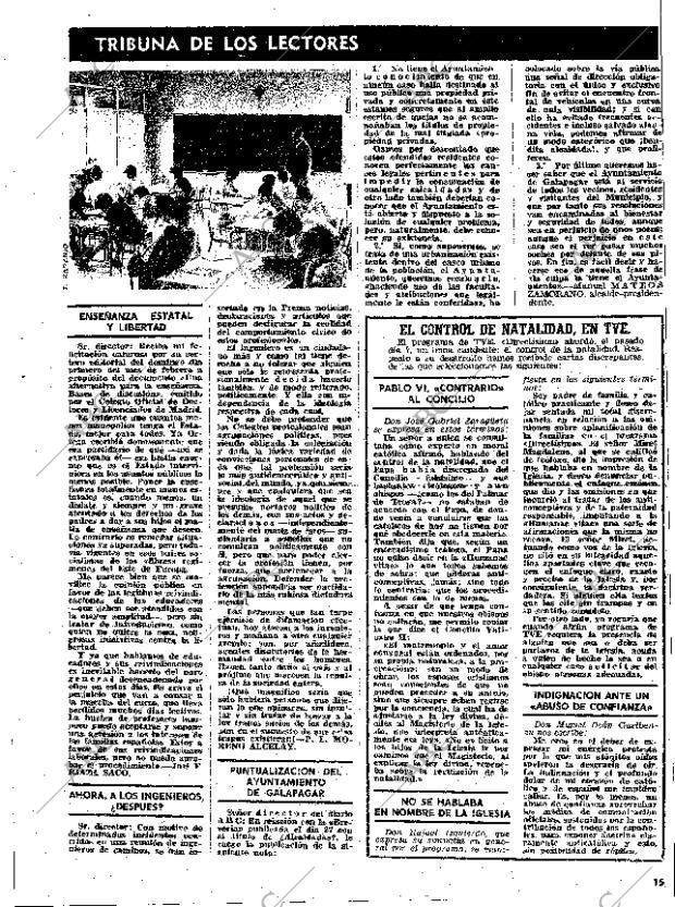 ABC MADRID 22-02-1976 página 15