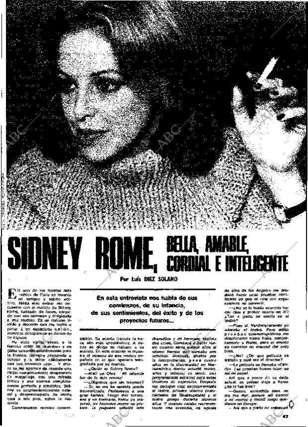 ABC MADRID 22-02-1976 página 167