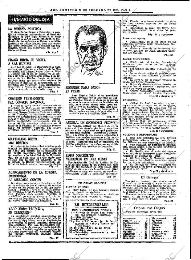 ABC MADRID 22-02-1976 página 18
