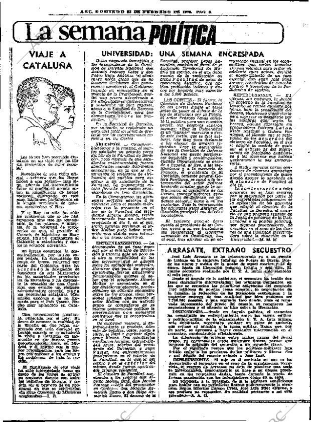 ABC MADRID 22-02-1976 página 22