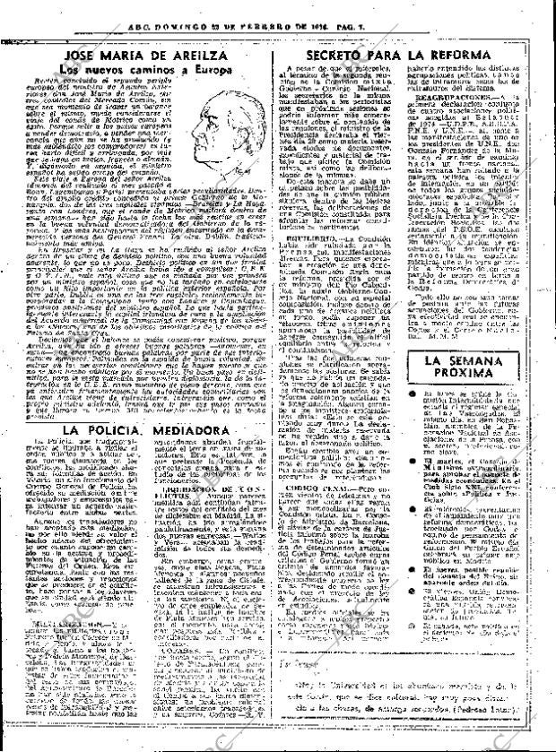 ABC MADRID 22-02-1976 página 23