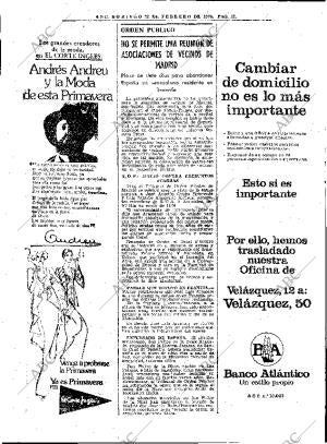 ABC MADRID 22-02-1976 página 28
