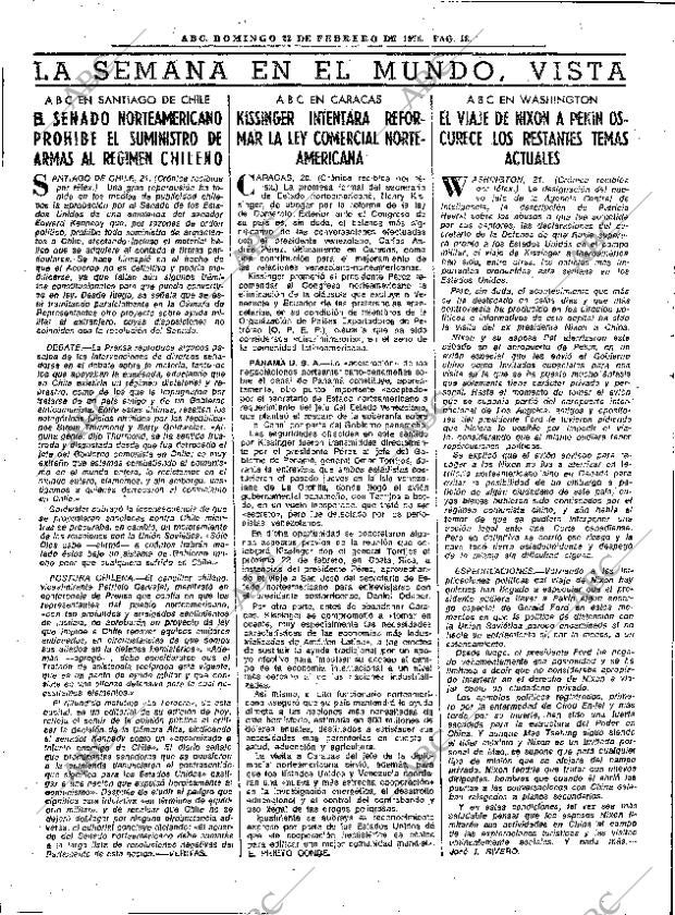 ABC MADRID 22-02-1976 página 34