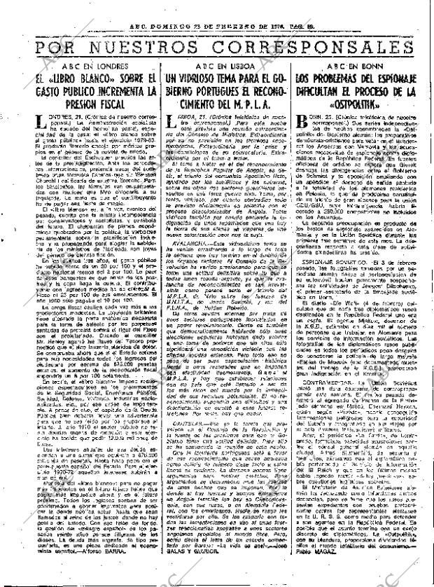 ABC MADRID 22-02-1976 página 35