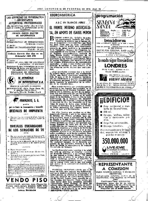 ABC MADRID 22-02-1976 página 36