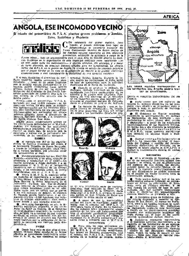 ABC MADRID 22-02-1976 página 37