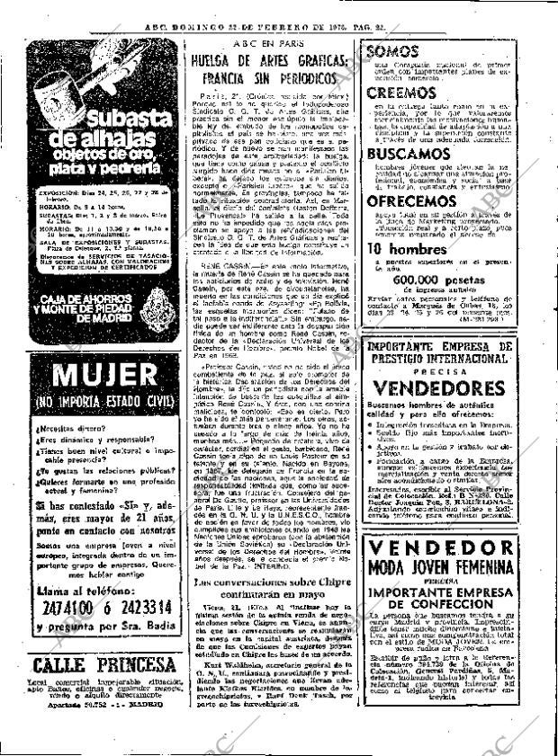 ABC MADRID 22-02-1976 página 38