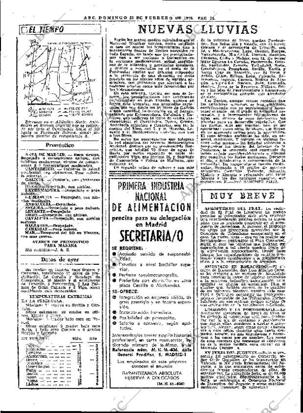 ABC MADRID 22-02-1976 página 40