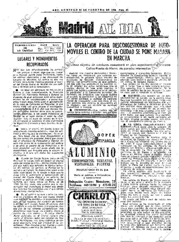 ABC MADRID 22-02-1976 página 43