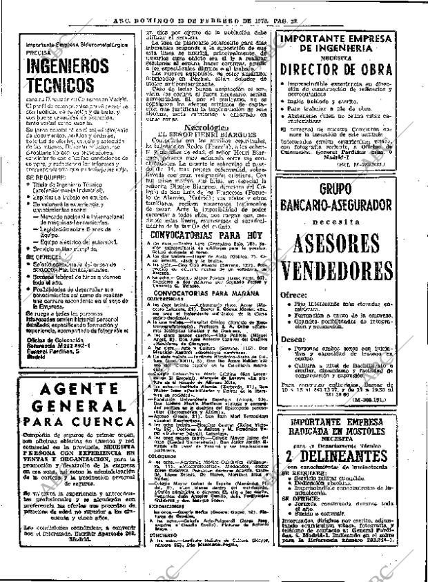 ABC MADRID 22-02-1976 página 44