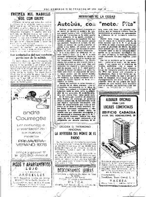 ABC MADRID 22-02-1976 página 45