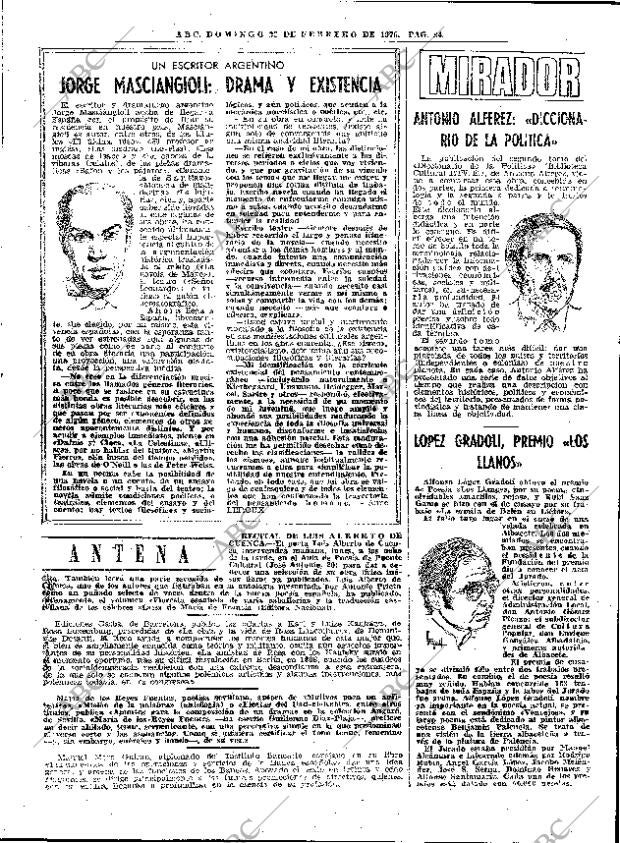 ABC MADRID 22-02-1976 página 50