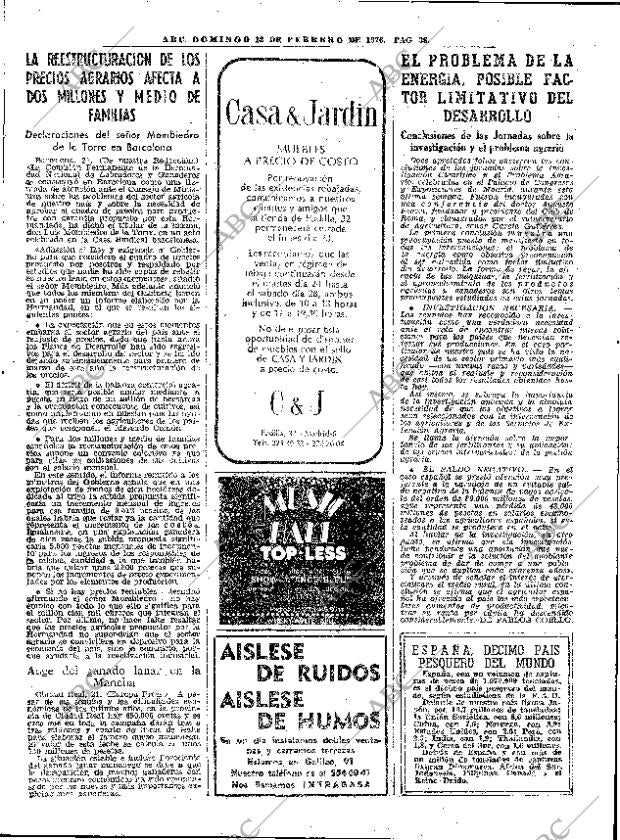 ABC MADRID 22-02-1976 página 54
