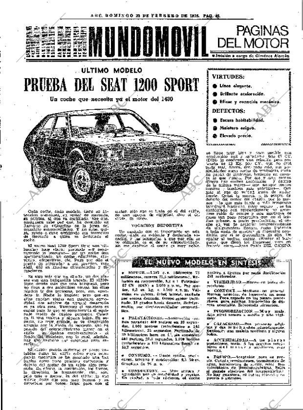 ABC MADRID 22-02-1976 página 59