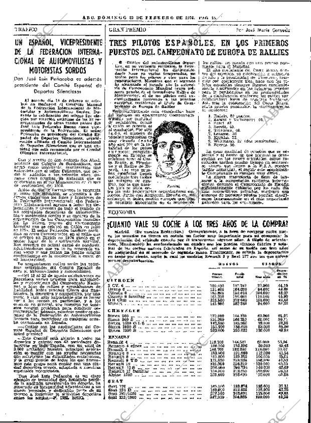 ABC MADRID 22-02-1976 página 60