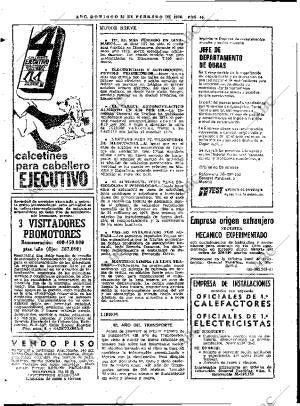 ABC MADRID 22-02-1976 página 62