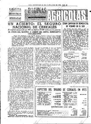 ABC MADRID 22-02-1976 página 63