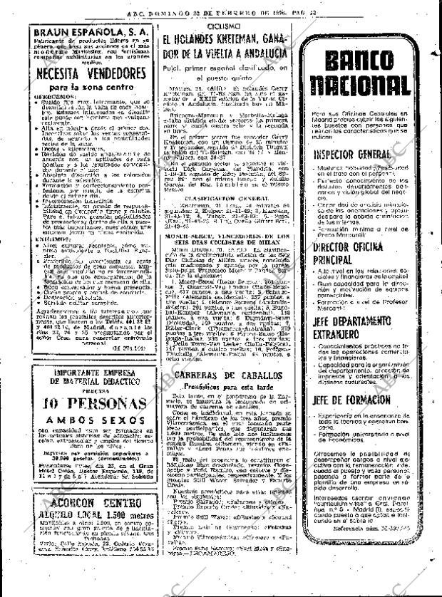 ABC MADRID 22-02-1976 página 69