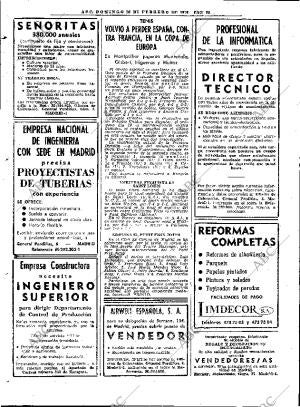 ABC MADRID 22-02-1976 página 70