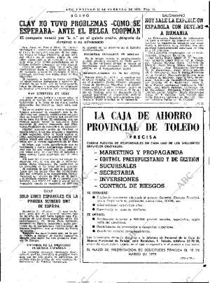 ABC MADRID 22-02-1976 página 71