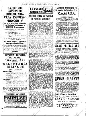 ABC MADRID 22-02-1976 página 72