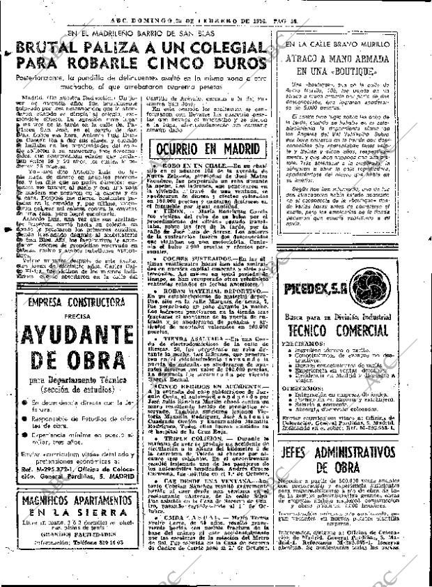 ABC MADRID 22-02-1976 página 74