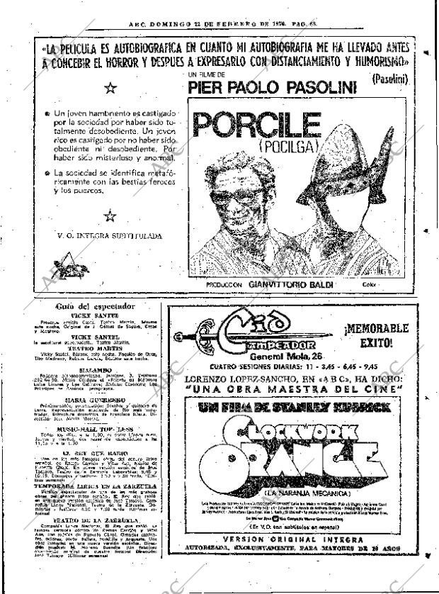 ABC MADRID 22-02-1976 página 81