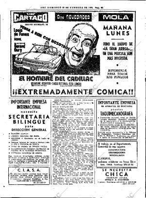 ABC MADRID 22-02-1976 página 84