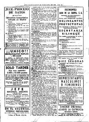 ABC MADRID 22-02-1976 página 85