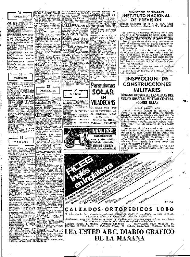 ABC MADRID 22-02-1976 página 97