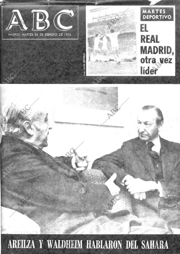 ABC MADRID 24-02-1976 página 1