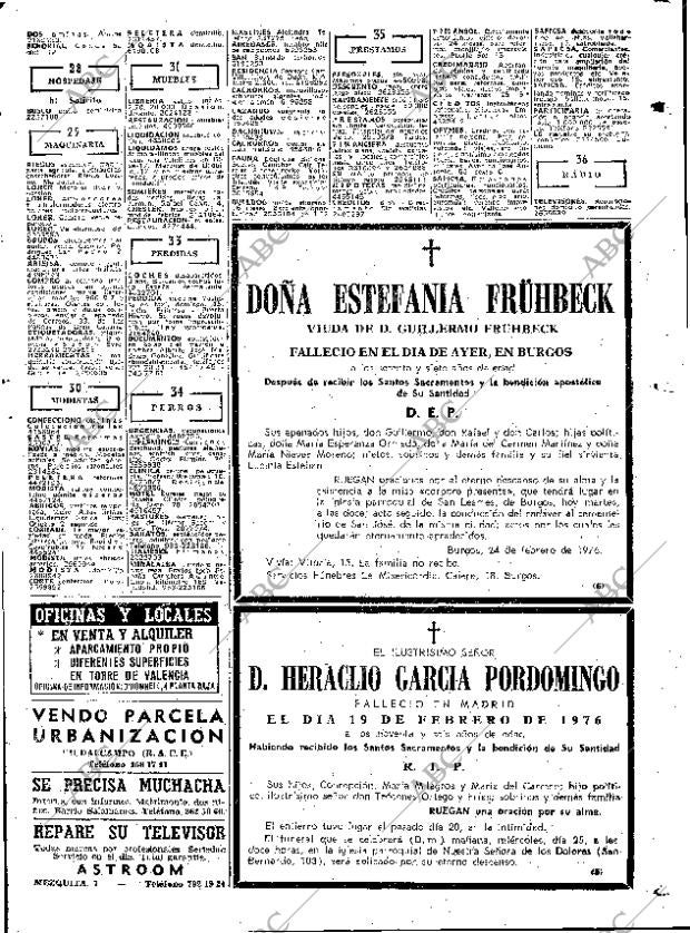 ABC MADRID 24-02-1976 página 101