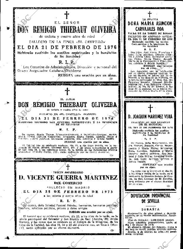 ABC MADRID 24-02-1976 página 104