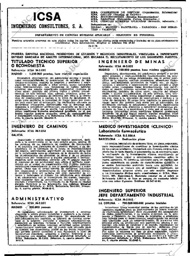 ABC MADRID 24-02-1976 página 108